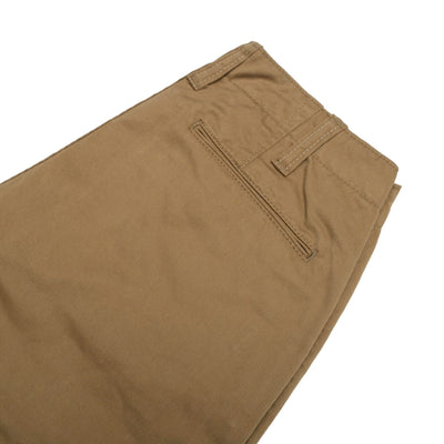 Pure Blue Japan Worker's Chino Pants (Camel)