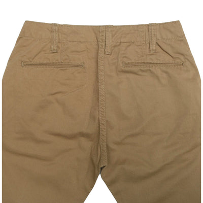 Pure Blue Japan Worker's Chino Pants (Camel)
