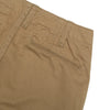 Pure Blue Japan Worker's Chino Pants (Camel)