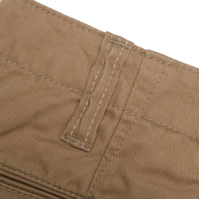 Pure Blue Japan Worker's Chino Pants (Camel)