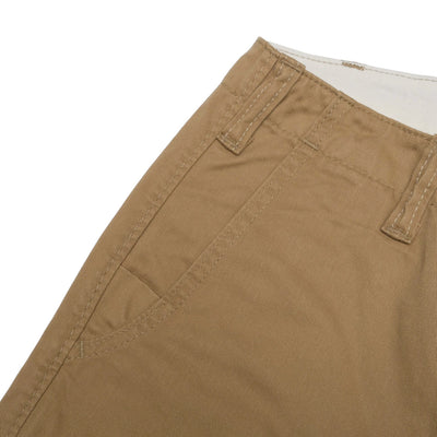 Pure Blue Japan Worker's Chino Pants (Camel)