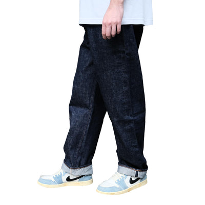 Fullcount x Pop Trading Company 13.7oz. Selvedge Jeans (Wide Straight)