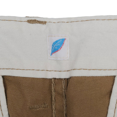 Pure Blue Japan Worker's Chino Pants (Camel)