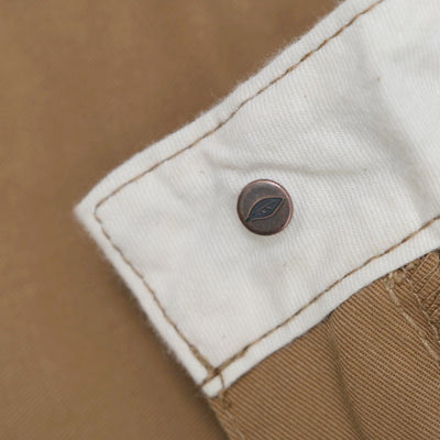 Pure Blue Japan Worker's Chino Pants (Camel)