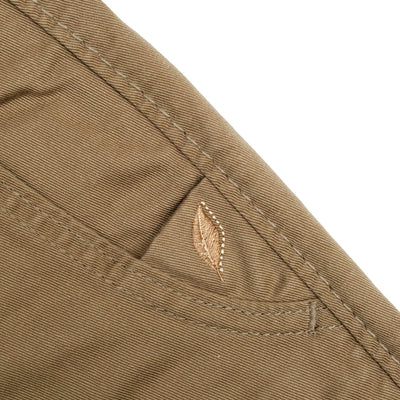 Pure Blue Japan Worker's Chino Pants (Camel)