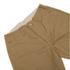 Pure Blue Japan Worker's Chino Pants (Camel)