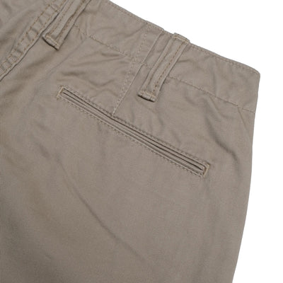 Pure Blue Japan Worker's Chino Pants (Beige)