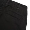 Pure Blue Japan Worker's Chino Pants (Black)