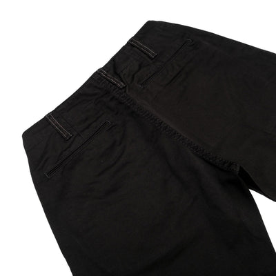 Pure Blue Japan Worker's Chino Pants (Black)