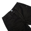 Pure Blue Japan Worker's Chino Pants (Black)