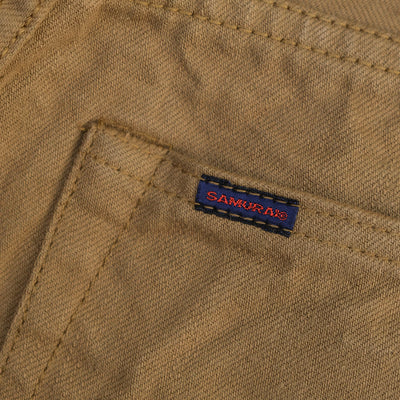 Samurai Jeans S310SPII 15oz. Heavy Chino Shorts