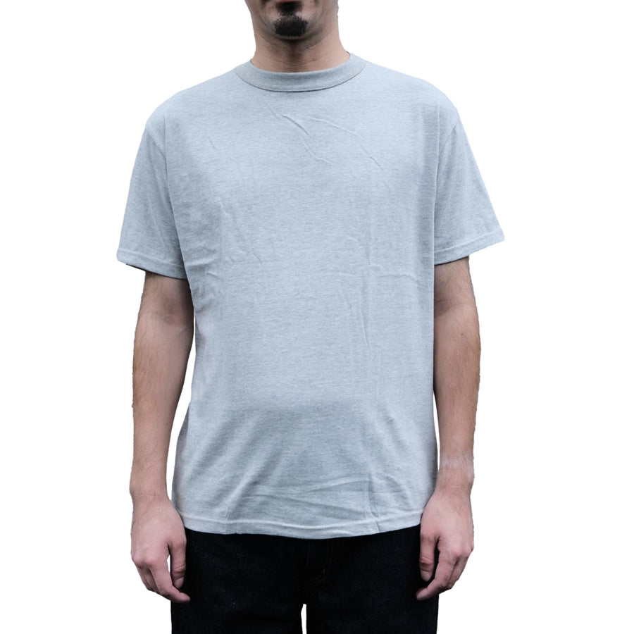 Big John Loopwheel 2-Pack Crewneck Tee (Gray) - Okayama Denim