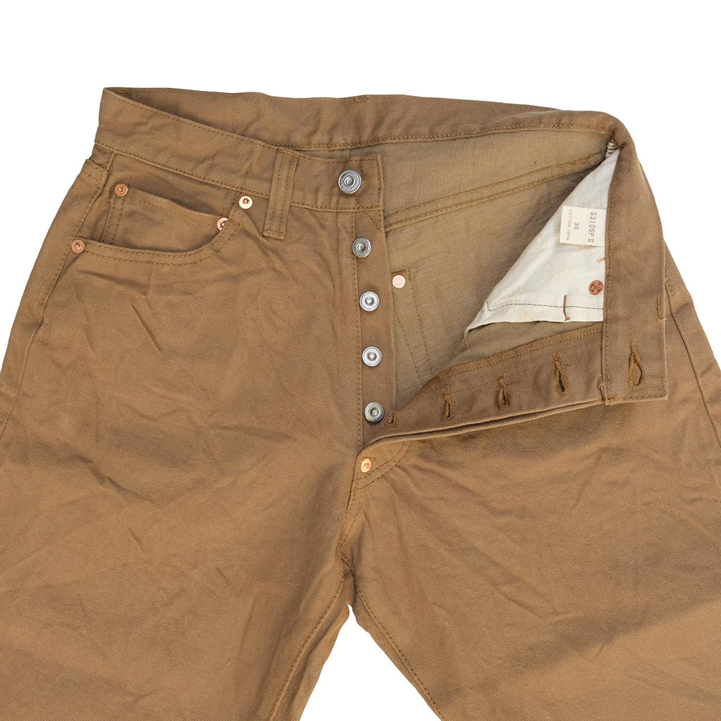 Samurai Jeans S310SPII 15oz. Heavy Chino Shorts Okayama Denim