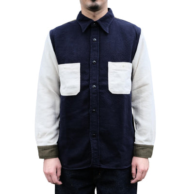 Fullcount "Crazy" Heavyweight Flannel Work Shirt