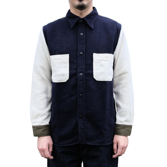 Fullcount "Crazy" Heavyweight Flannel Work Shirt