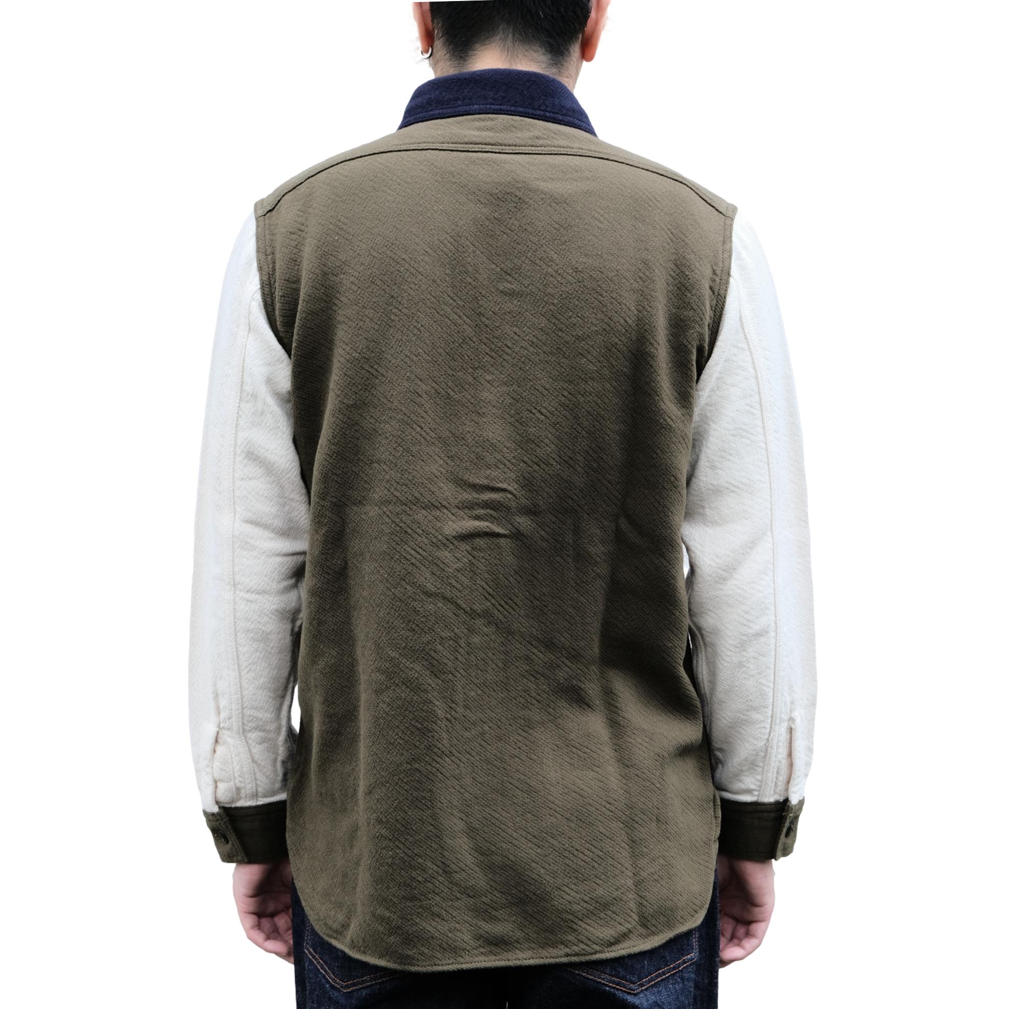 Fullcount "Crazy" Heavyweight Flannel Work Shirt