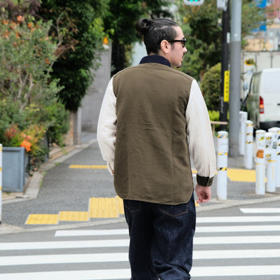 Fullcount "Crazy" Heavyweight Flannel Work Shirt
