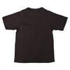 Loop & Weft Double Binder Neck Heather Slub Knit Pocket Tee (Black)