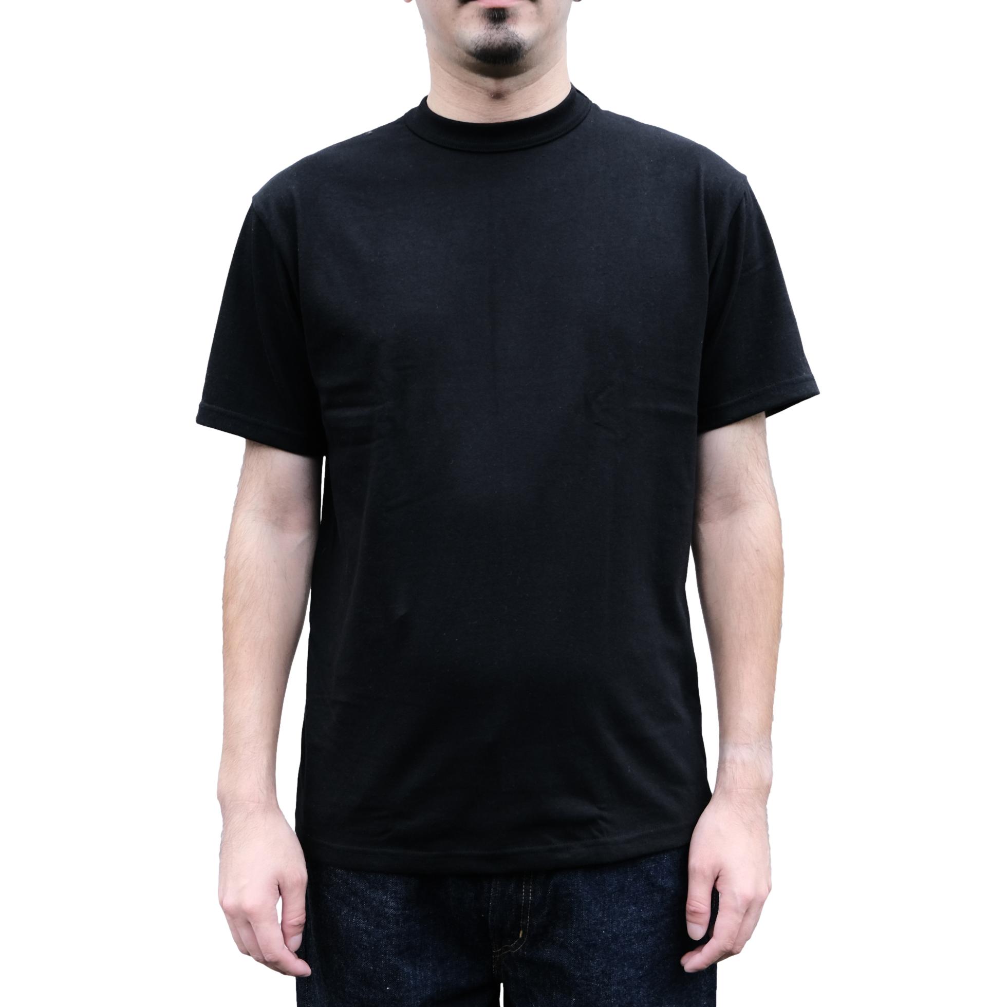 Big John Loopwheel 2-Pack Crewneck Tee (Black)