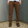 Studio D'Artisan Kakishibu Dyed "Ajiro Denim" Selvedge Jeans (Relax Tapered)