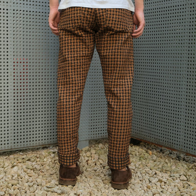 Studio D'Artisan Kakishibu Dyed "Ajiro Denim" Selvedge Jeans (Relax Tapered)
