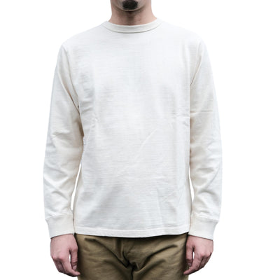 Samurai Jeans SJSLT-SC01 Organic Cotton L/S Tee (Natural)