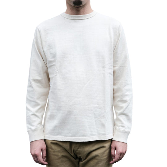 Samurai Jeans SJSLT-SC01 Organic Cotton L/S Tee (Natural)