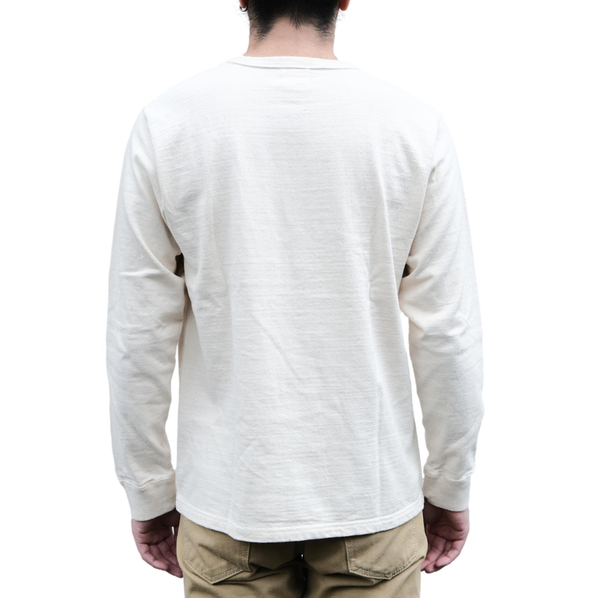 Samurai Jeans SJSLT-SC01 Organic Cotton L/S Tee (Natural)