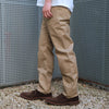 Pure Blue Japan Worker's Chino Pants (Beige)