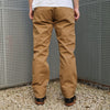 Pure Blue Japan Worker's Chino Pants (Camel)
