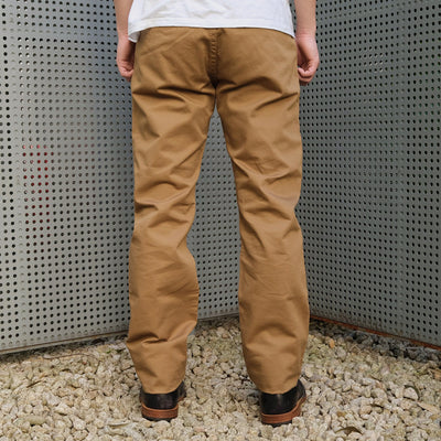 Pure Blue Japan Worker's Chino Pants (Camel)