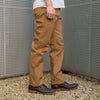 Pure Blue Japan Worker's Chino Pants (Camel)