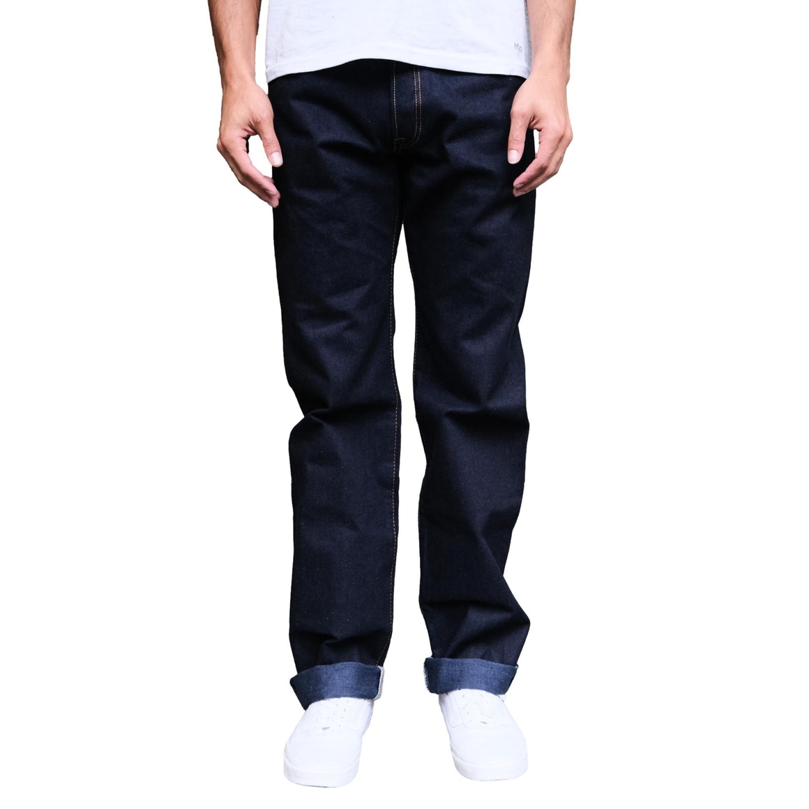 The OD+SJ "Awa Katana" Double Indigo Selvedge Series