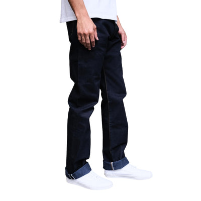 OD+SJ 15oz. "Awa Katana" Double Indigo Selvedge Jeans (Relax Straight)