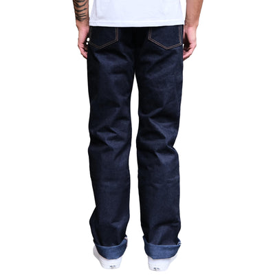 OD+SJ 15oz. "Awa Katana" Double Indigo Selvedge Jeans (Relax Straight)