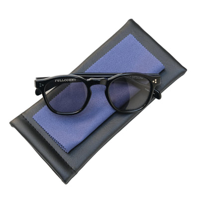 Fullcount x Kaneko Optical "Old Parisien" Sunglasses (Blue)