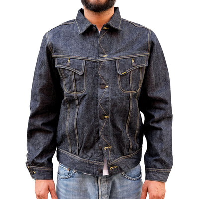 Studio D'Artisan "Westerner" Denim Jacket