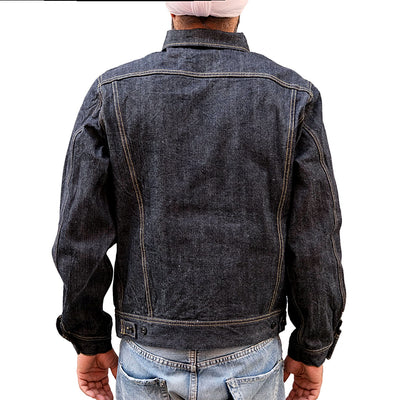 Studio D'Artisan "Westerner" Denim Jacket