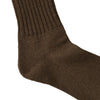 Fullcount Ribbed Linen Socks (Khaki)