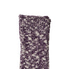 Fullcount Knitted Mix Socks (Purple)