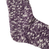 Fullcount Knitted Mix Socks (Purple)