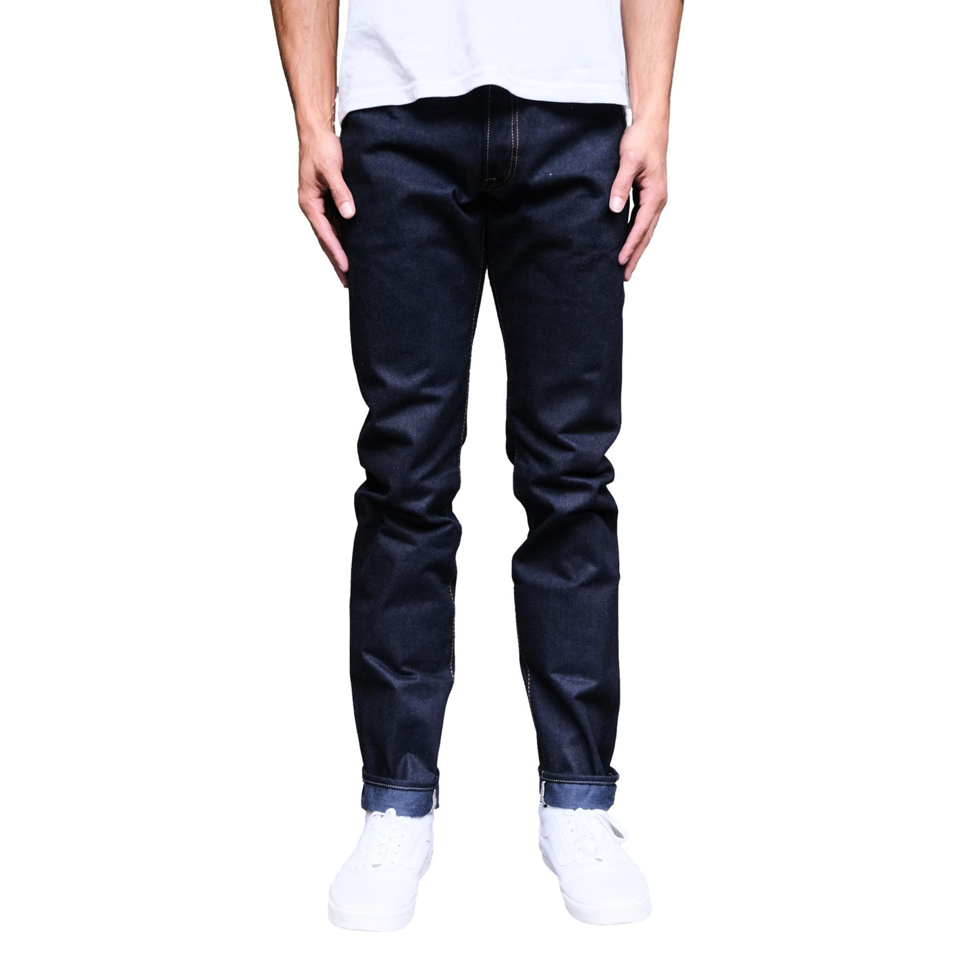 OD+SJ 15oz. "Awa Katana" Double Indigo Selvedge Jeans (Relax Tapered)