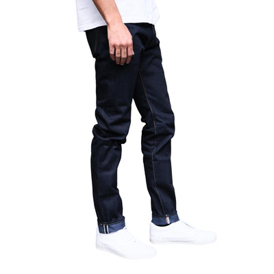 OD+SJ 15oz. "Awa Katana" Double Indigo Selvedge Jeans (Relax Tapered)