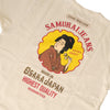 Samurai Jeans SJST23-106 Loopwheel Logo Print Tee