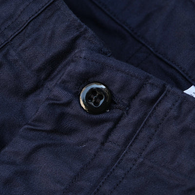 Fullcount Back Satin Utility Trousers (Navy)