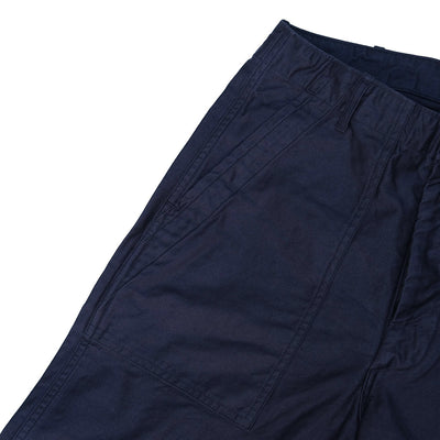 Fullcount Back Satin Utility Trousers (Navy)
