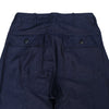 Fullcount Back Satin Utility Trousers (Navy)