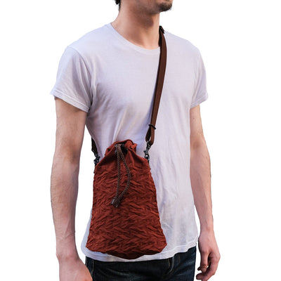 Master-piece x Yashiki Seamless Knit Shoulder Bag