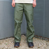 Fullcount Back Satin Utility Trousers (Olive)