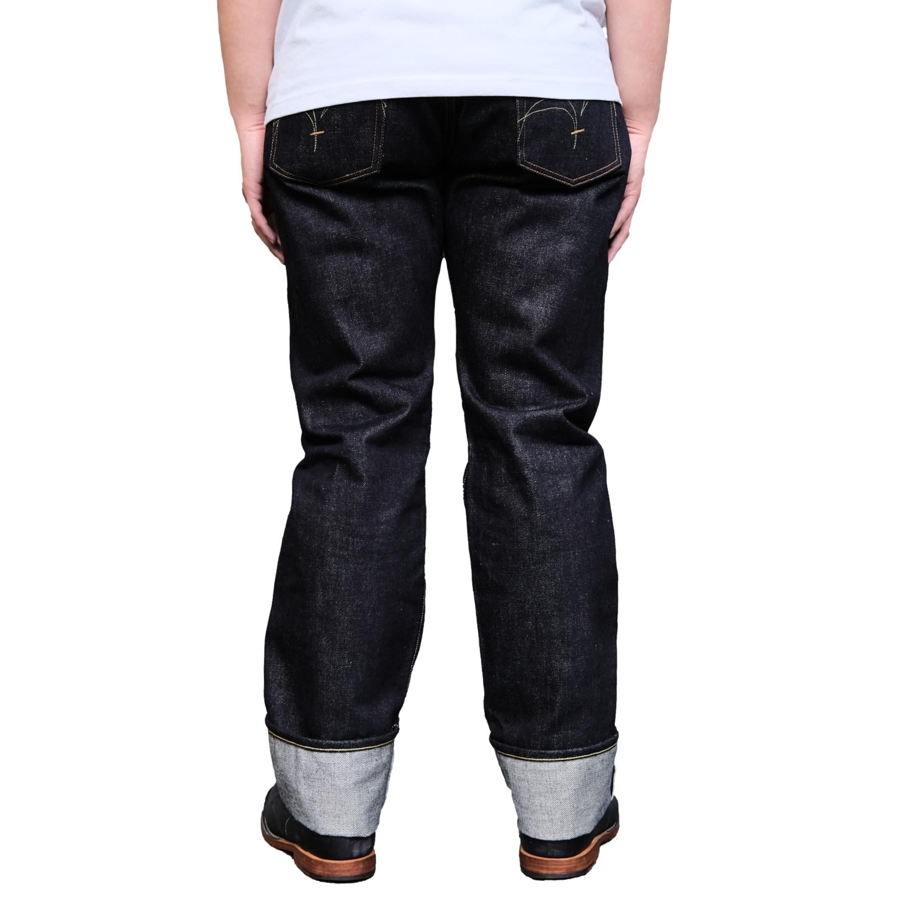 Samurai Jeans S510XX25oz-SP 25oz. Selvedge Jeans (Regular Straight)